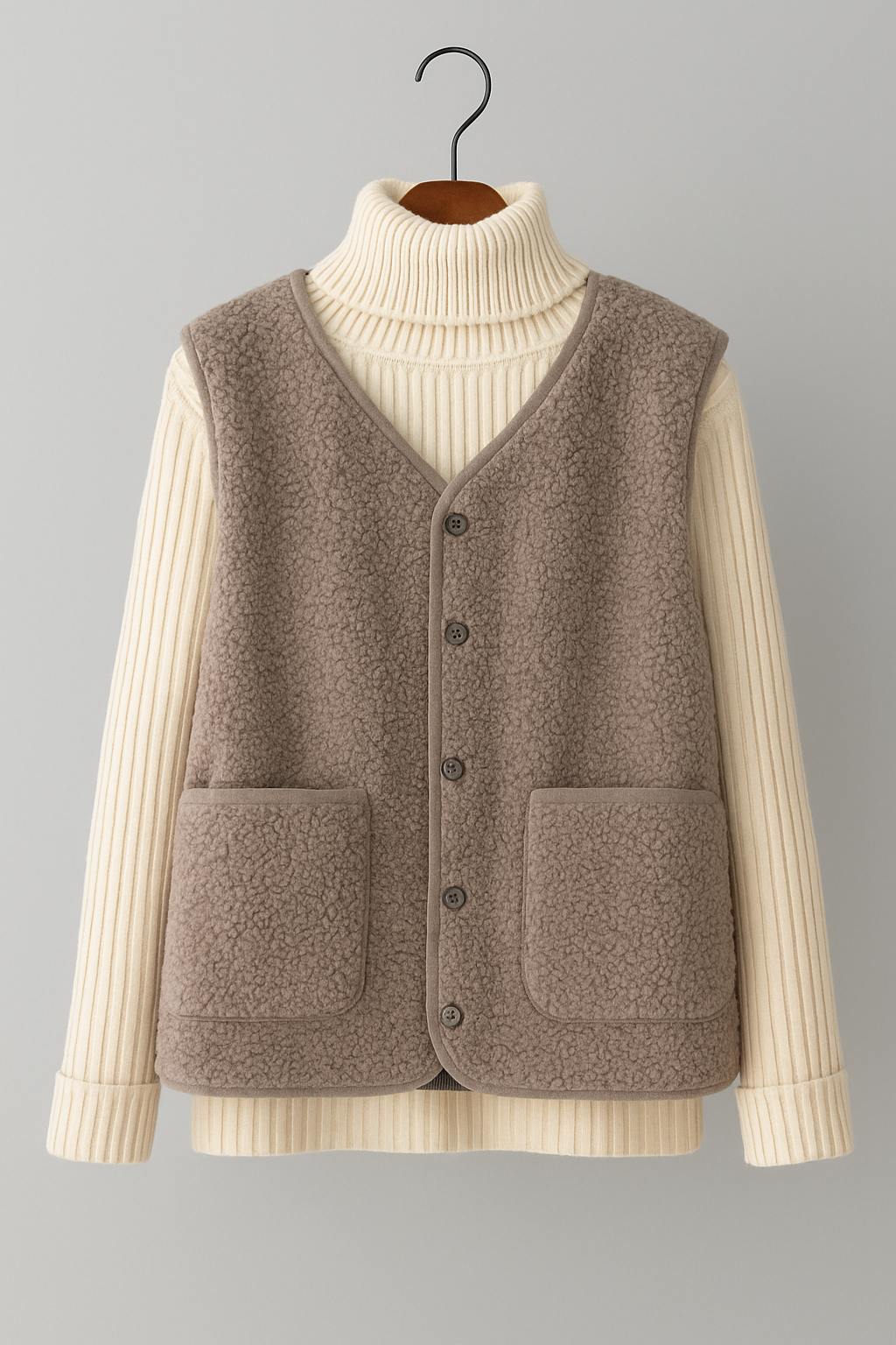 Élégance™ Teddy Gilet