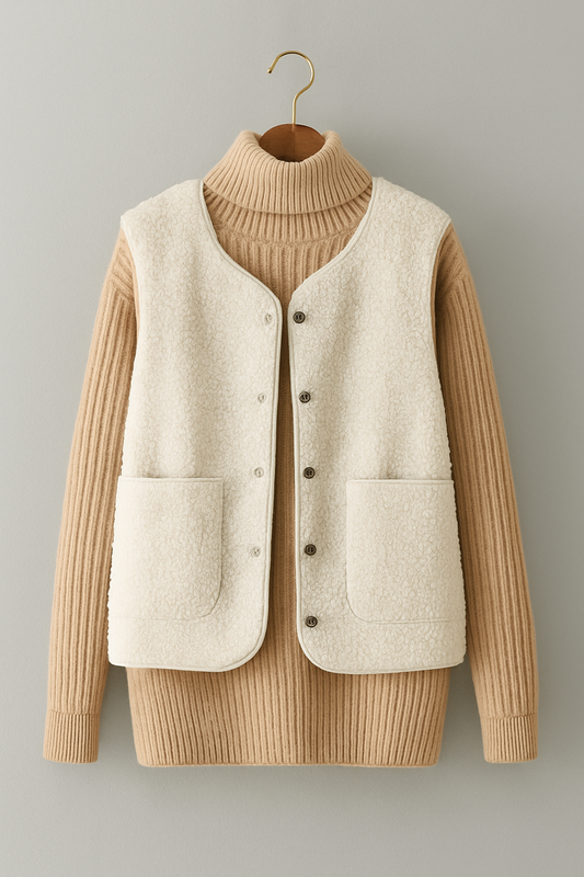 Élégance™ Teddy Gilet