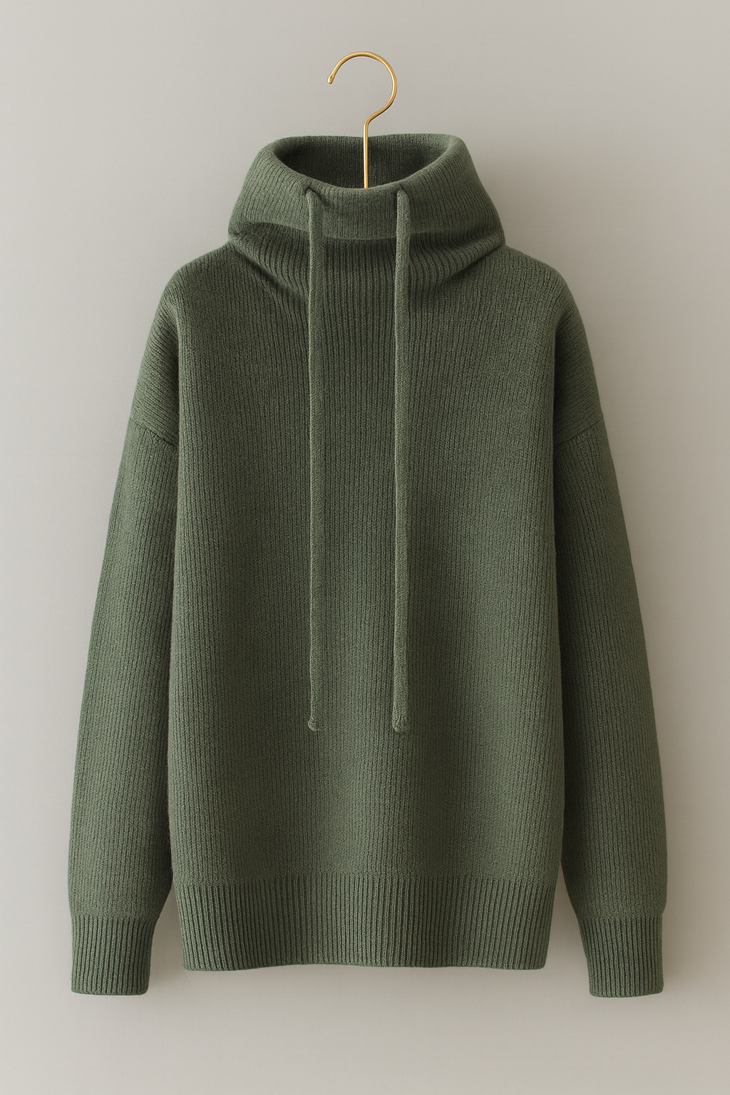 Freja™ stickad hoodie
