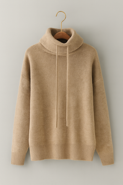 Freja™ stickad hoodie