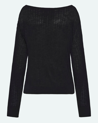 Freja™ | Codasa tröja -| Svart