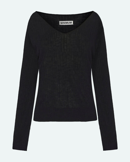 Freja™ | Codasa tröja -| Svart