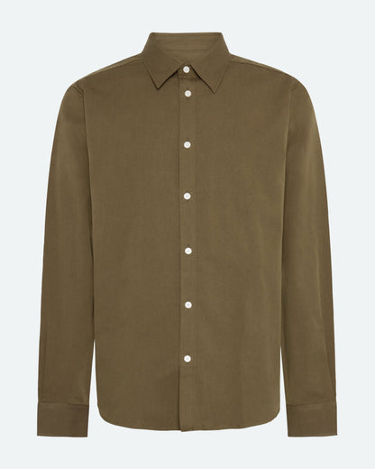 Freja™ | Curtis långärmad skjorta | Shitake