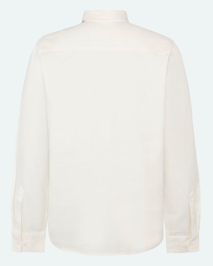 Freja™ | Curtis långärmad skjorta | Blanc de blanc