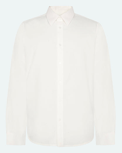 Freja™ | Curtis långärmad skjorta | Blanc de blanc