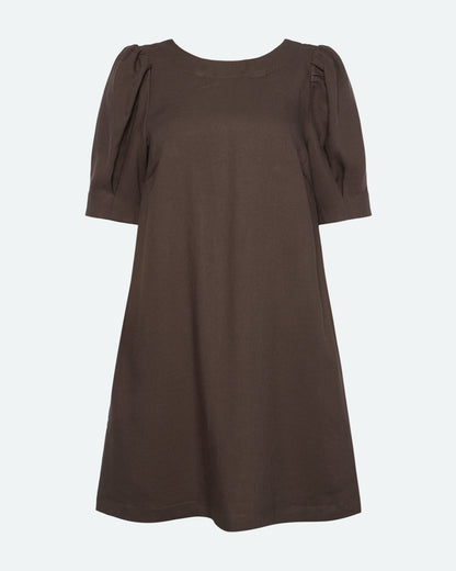 Freja™ | Dalia-klänning | Svart bläck