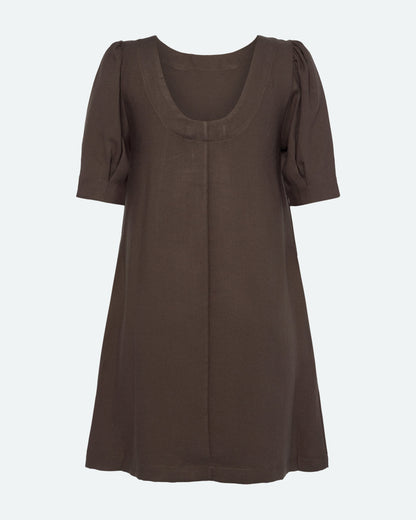Freja™ | Dalia-klänning | Svart bläck