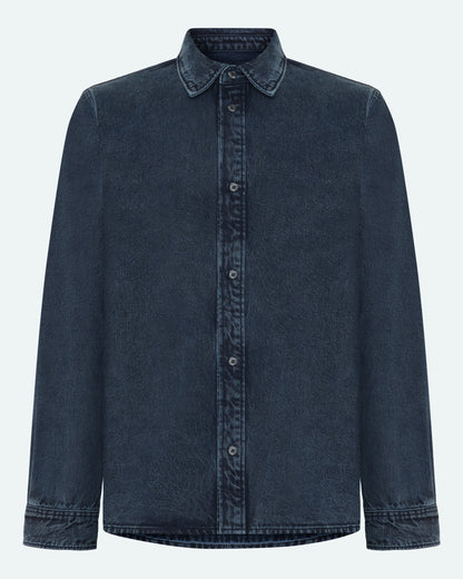 Freja™ | Douglas denimskjorta | Legion Blue
