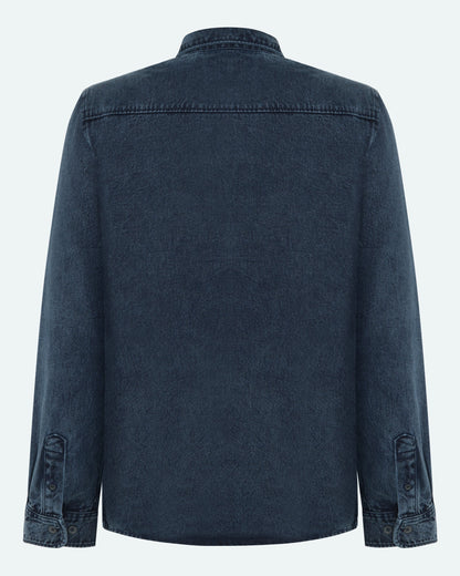 Freja™ | Douglas denimskjorta | Legion Blue