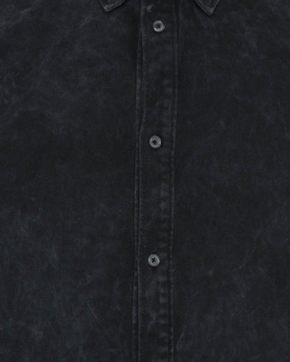 Freja™ | Douglas denimskjorta | Svart