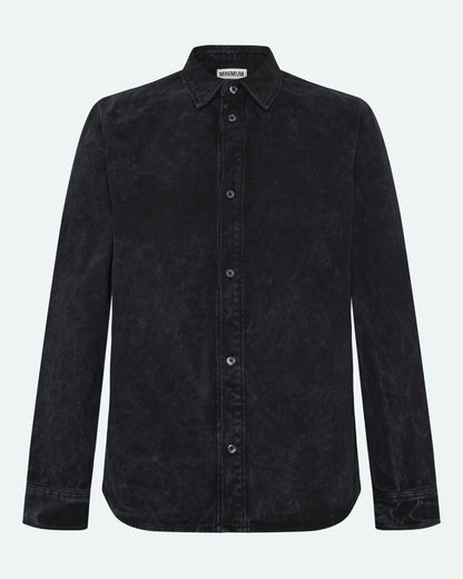 Freja™ | Douglas denimskjorta | Svart
