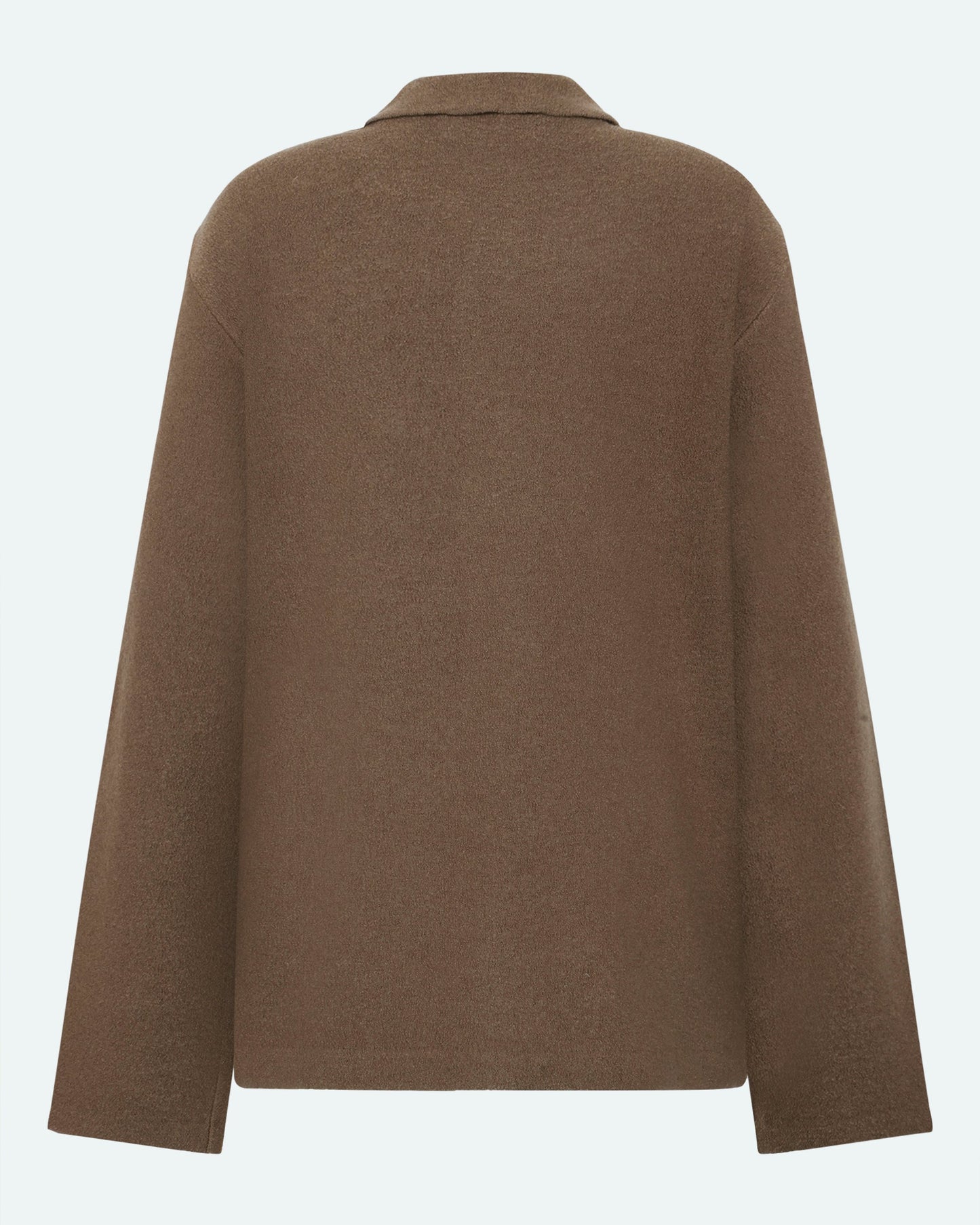 Freja™ | Flynn stickad skjorta | Shitake