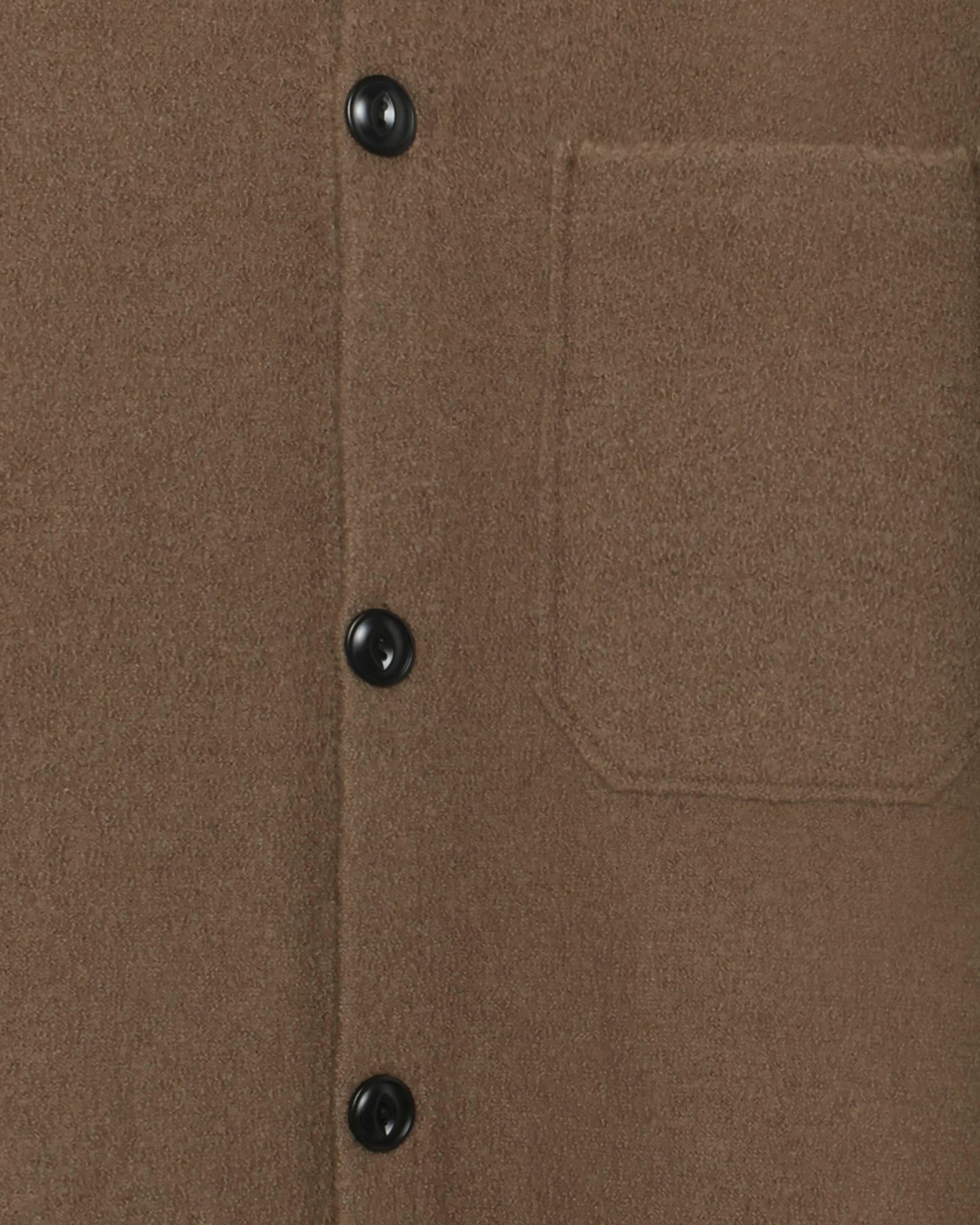 Freja™ | Flynn stickad skjorta | Shitake