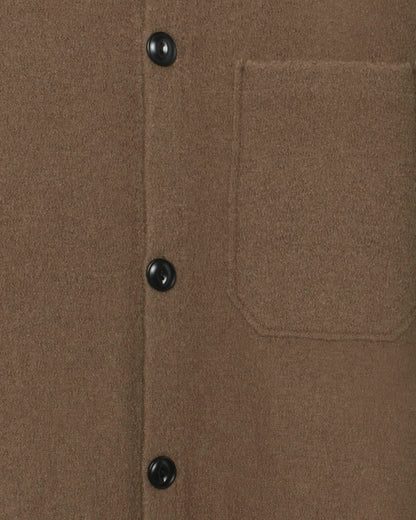 Freja™ | Flynn stickad skjorta | Shitake