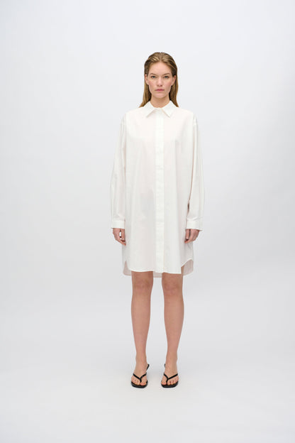 Freja™ | Hannah skjortklänning | - Coco Milk