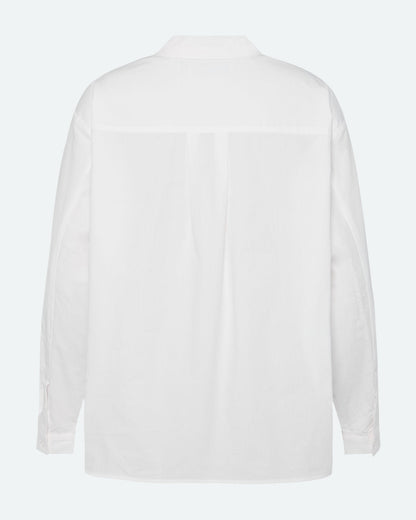 Freja™ | Harper långärmad skjorta | Kokosmjölk
