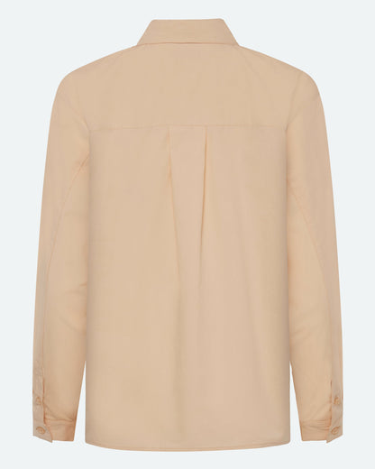 Freja™ | Harper långärmad skjorta | Creme de Peche