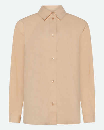 Freja™ | Harper långärmad skjorta | Creme de Peche