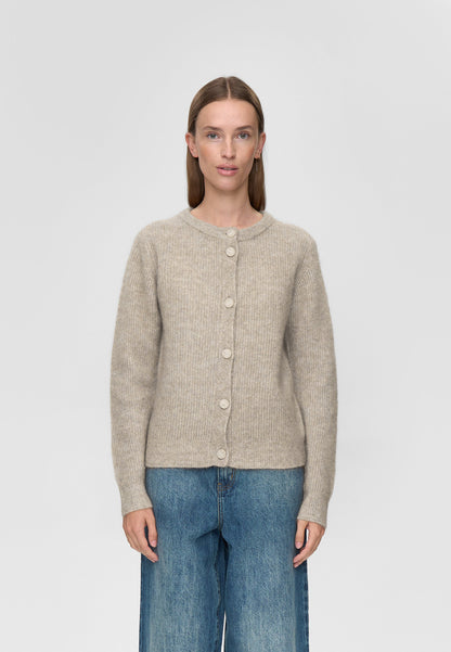 Freja™ | Kora cardigan | Varmt Sand