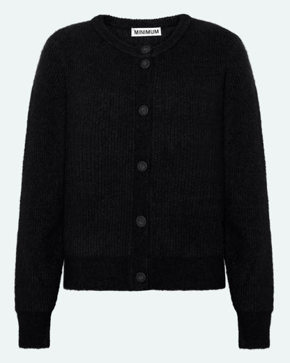 Freja™ | Kora kofta | Svart