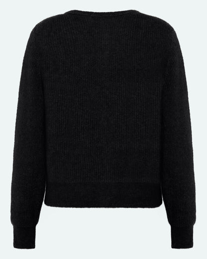Freja™ | Kora kofta | Svart