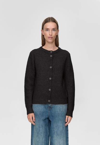 Freja™ | Kora kofta | Svart