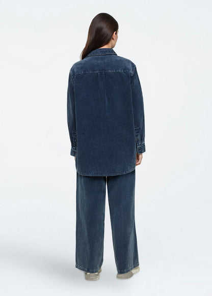 Freja™ | Layne-skjorta | Legion Blue