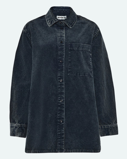 Freja™ | Layne-skjorta | Legion Blue