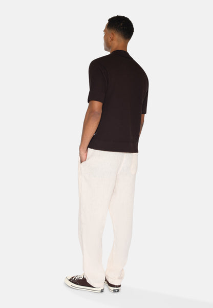 Freja™ | Mason virkad polotröja | Demitasse