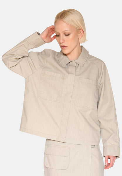 Freja™ | Olena overshirt | Brunt ris