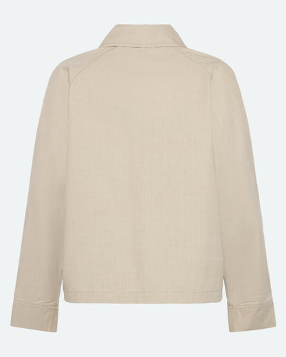 Freja™ | Olena overshirt | Brunt ris