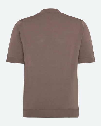 Freja™ | Parker stickad tröja | Shitake