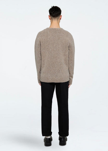 Freja™ | Roland 3815 Jumper | Chinchilla Melange