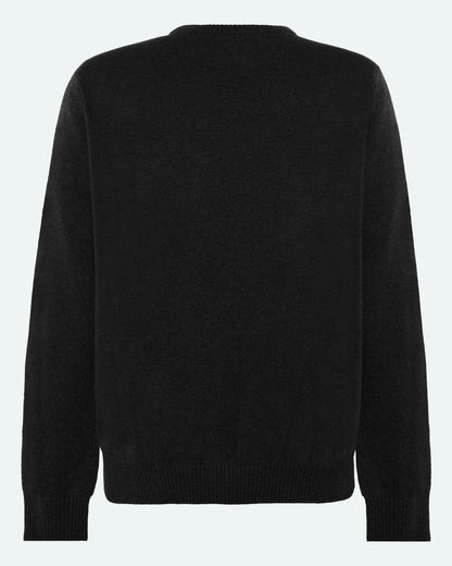 Freja™ | Roland-tröja | Svart