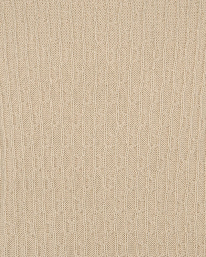 Freja™ | Saigon stickad tröja | Turtle Dove