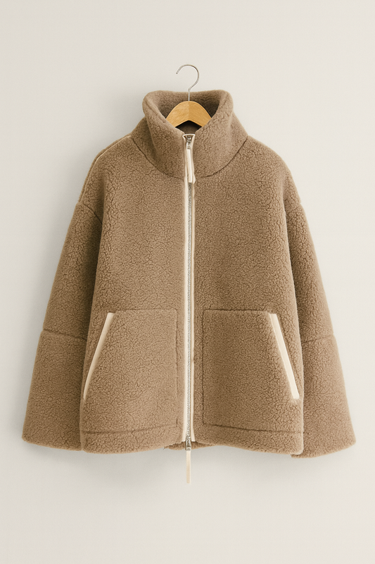 Freja Fleece™ – Skandinavisk teddyjacka
