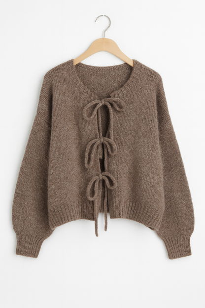 Freja Knit™ – Skandinavisk stickad kofta