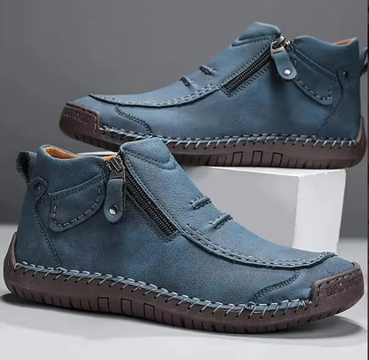 Bjorn™ – Herrskor med Dragkedja och Avlastande Stöd